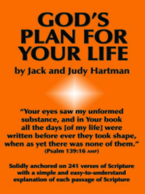 cover image of God's Plan for Your Life